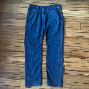 Levi 541 Blue W34 L36